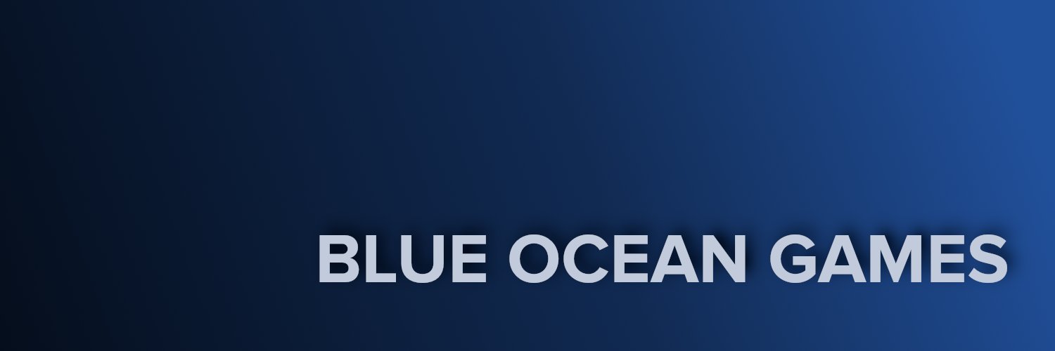 Blue Ocean Games's banner
