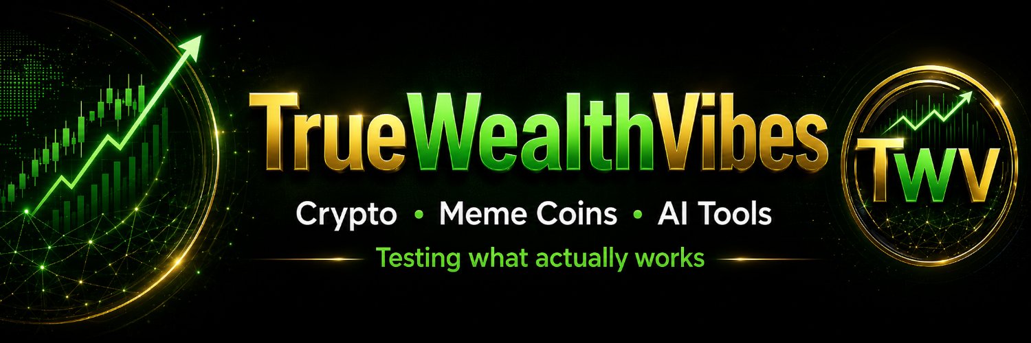 TrueWealthVibes banner