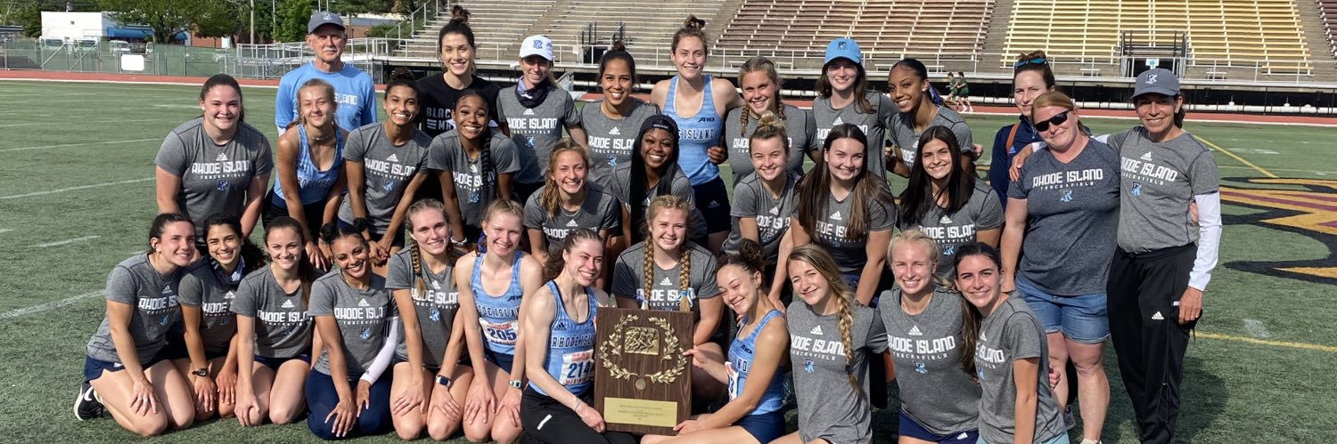 URI Women's XC/T&F banner