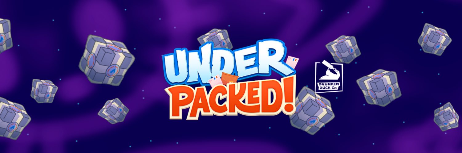 UNDERPACKED! 😼 WISHLIST NOW 🚀 | Drunken Duck Co. banner