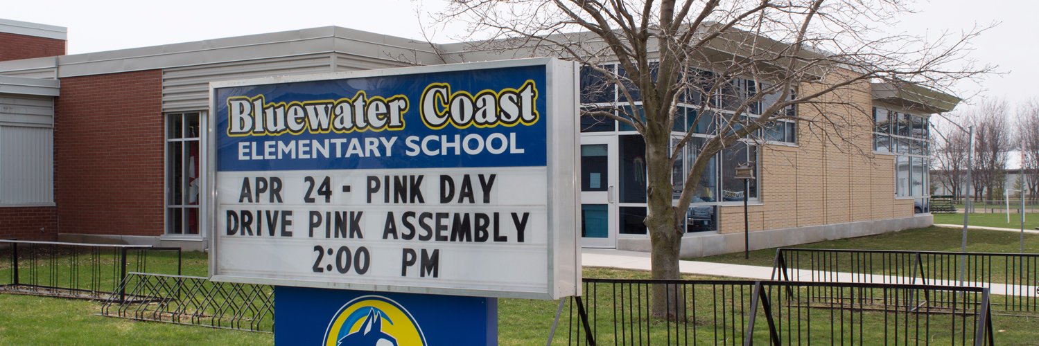 Bluewater Coast ES banner