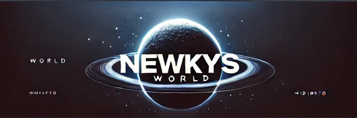 NewkysWorld banner
