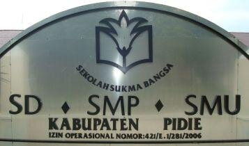 OSIS Sukma Pidie banner