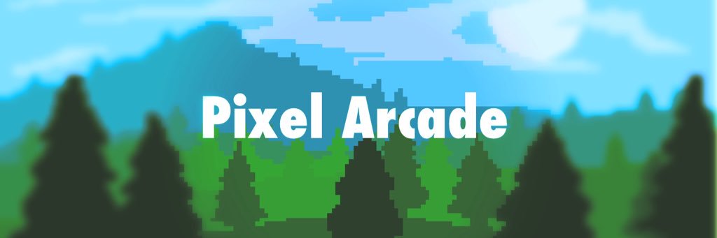 PixelArcade banner