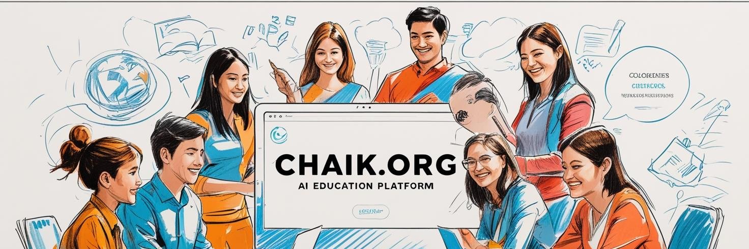 粉笔AI | chAIk.org banner