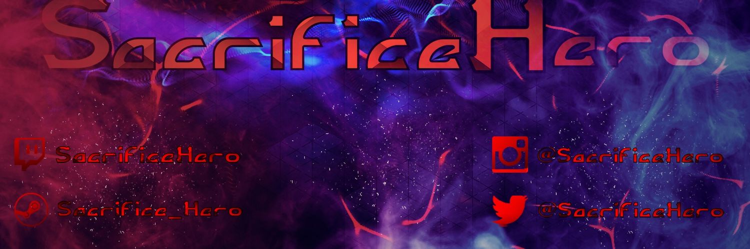 SacrificeHero's profile banner image