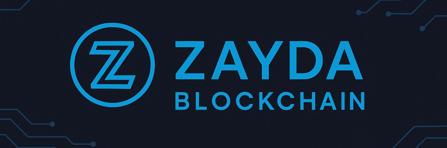 ZaydaBlockchain's profile banner image