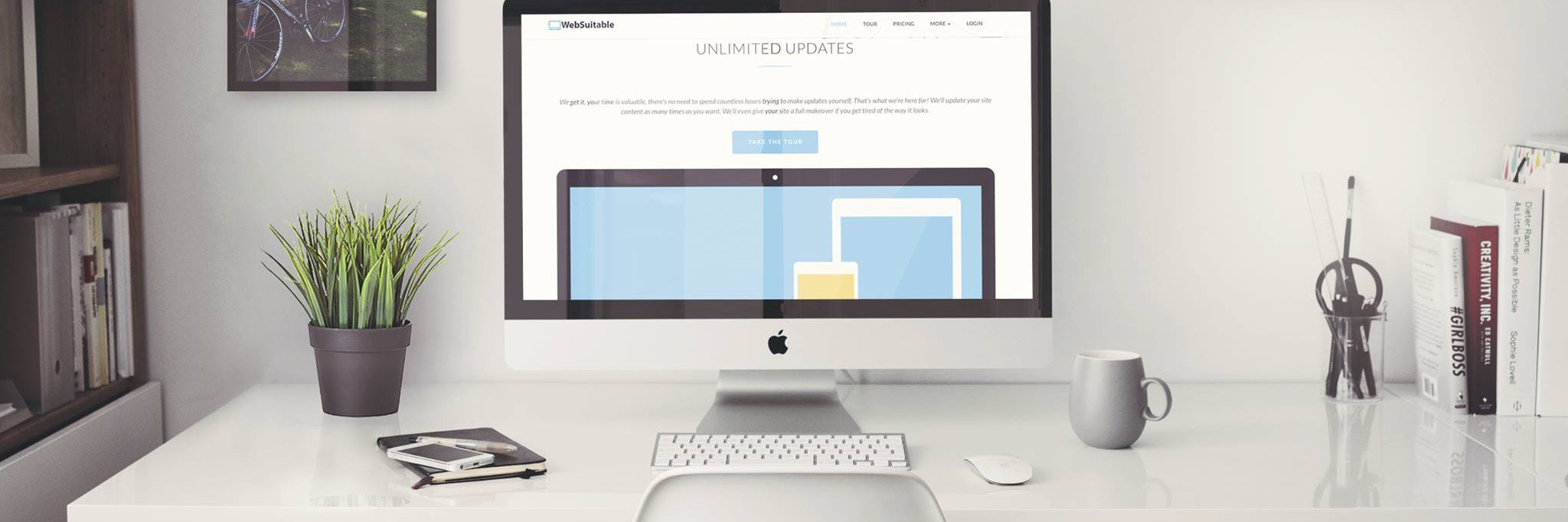 WebSuitable's profile banner image