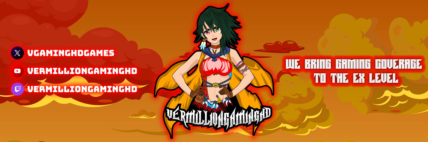 Vermillion Gaming HD banner