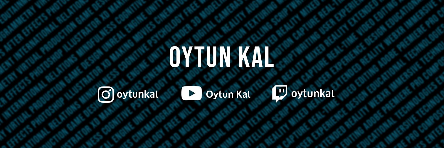 oytunkal's profile banner image