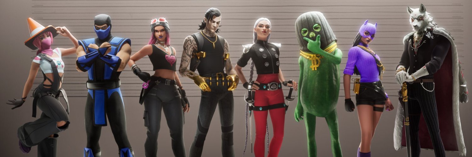 Fortnite Connect banner