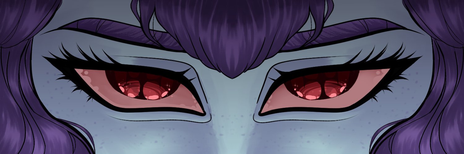 The Frost Demon ❄️👿 | VGen Open!'s banner