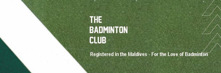 The Badminton Club banner