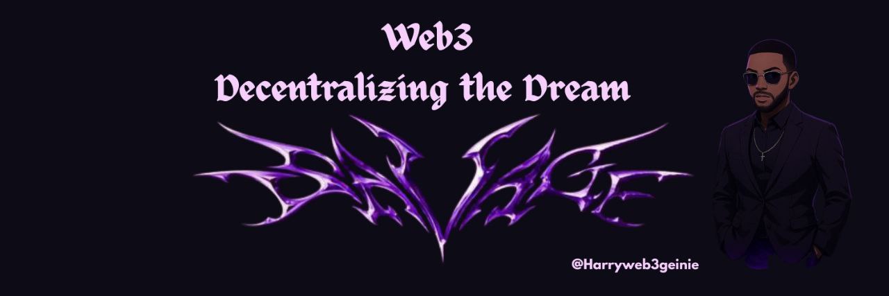 Harryweb3genie's profile banner image