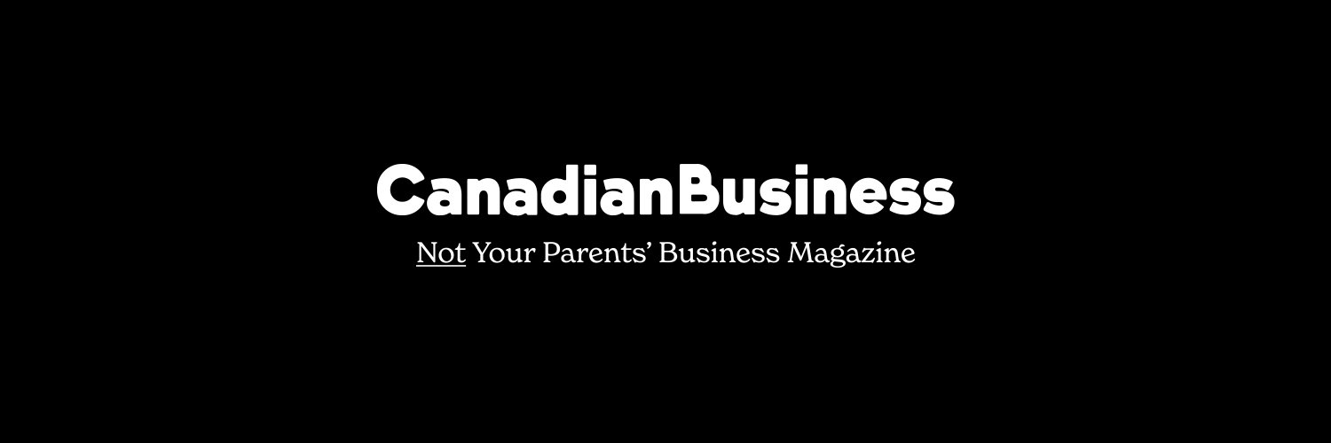Canadian Business banner