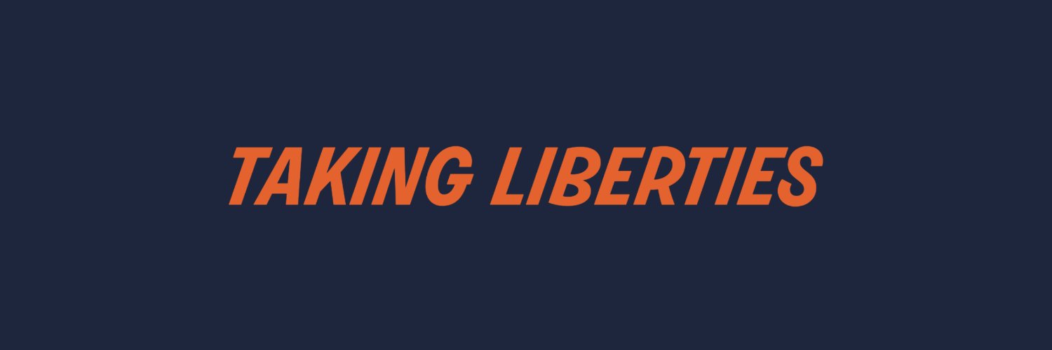 Taking Liberties banner