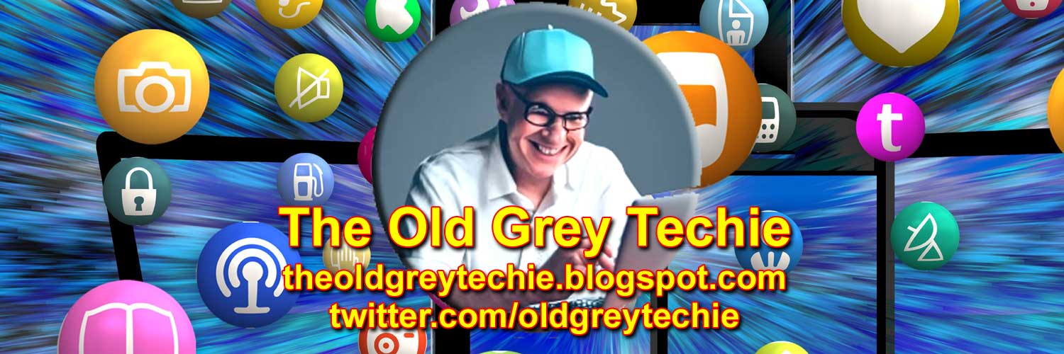 oldgreytechie's profile banner image