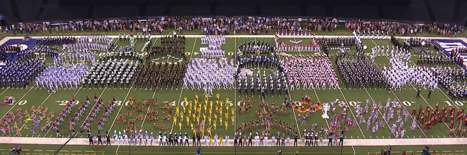 Marching Band-Aid banner