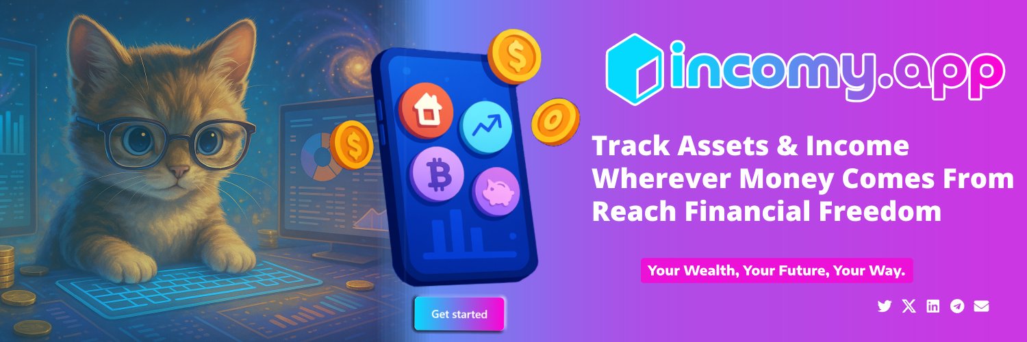 IncomyApp's profile banner image