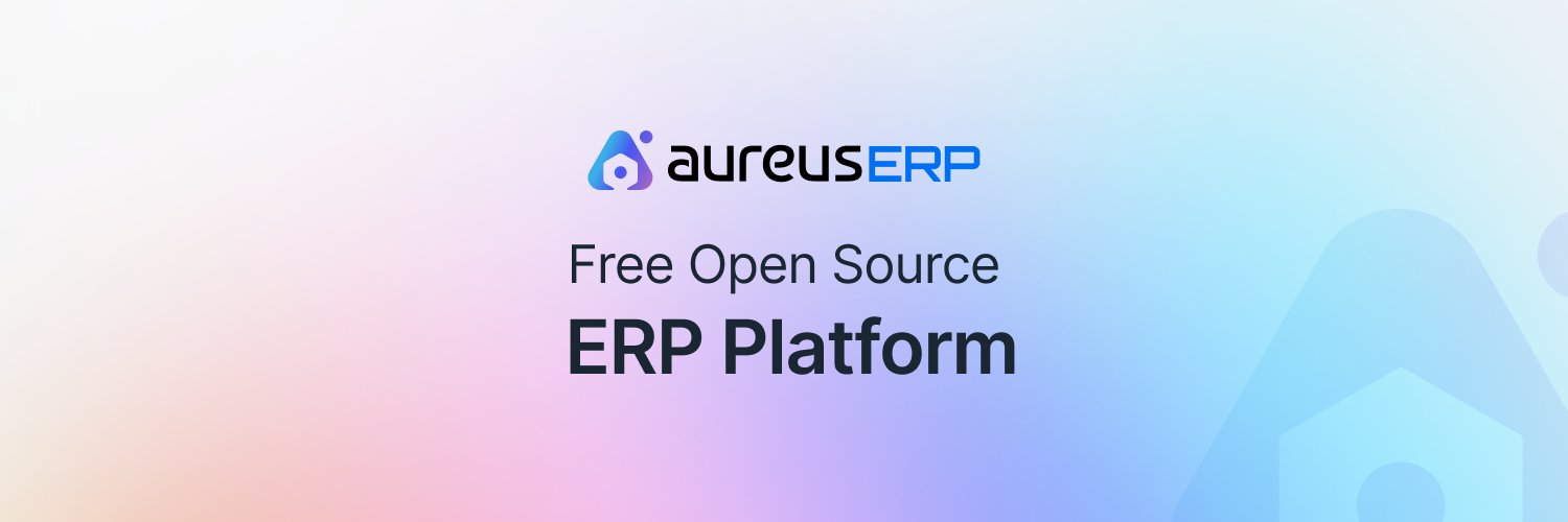 Aureus ERP banner
