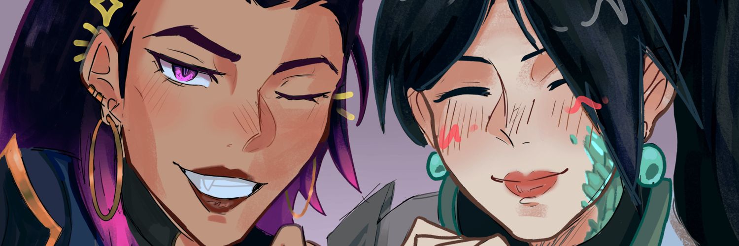 Katsuke/Ana banner