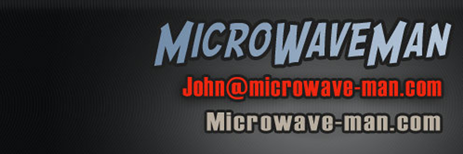 Microwave Man banner