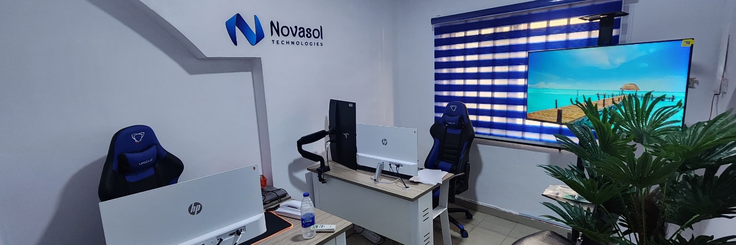 Novasol Technologies banner