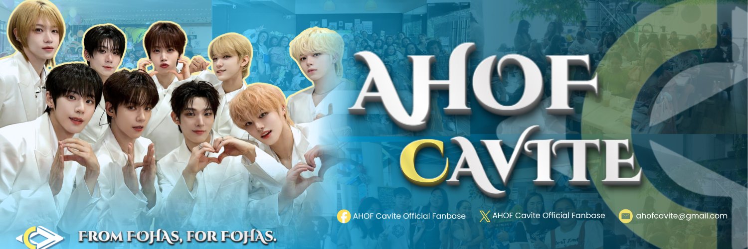 AHOF CAVITE OFFICIAL banner