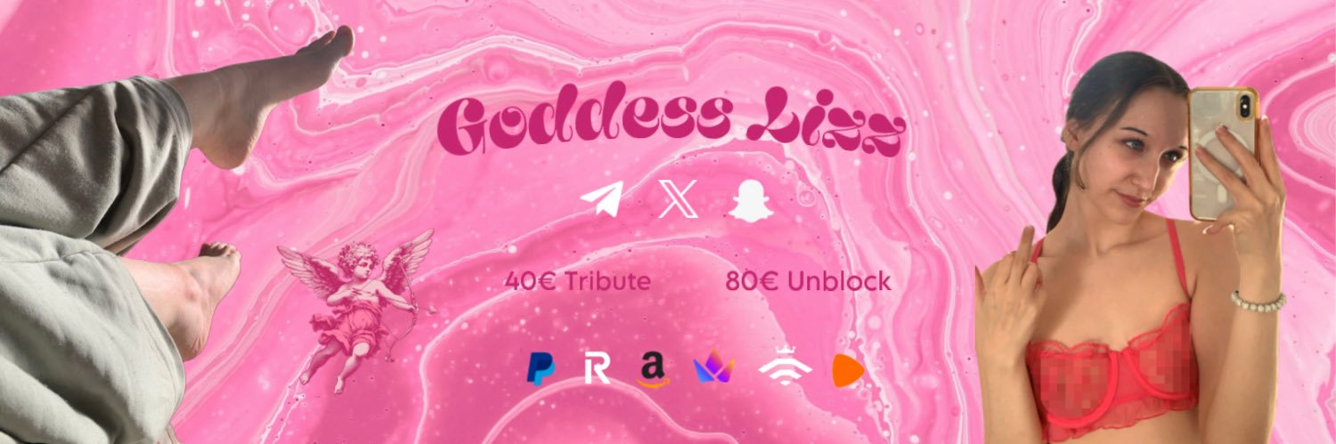 Goddess Lizz ☁️ banner
