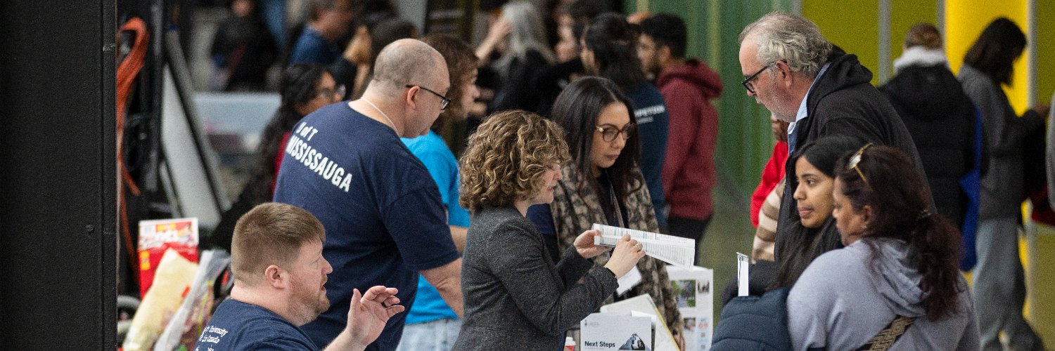 U of T Mississauga banner