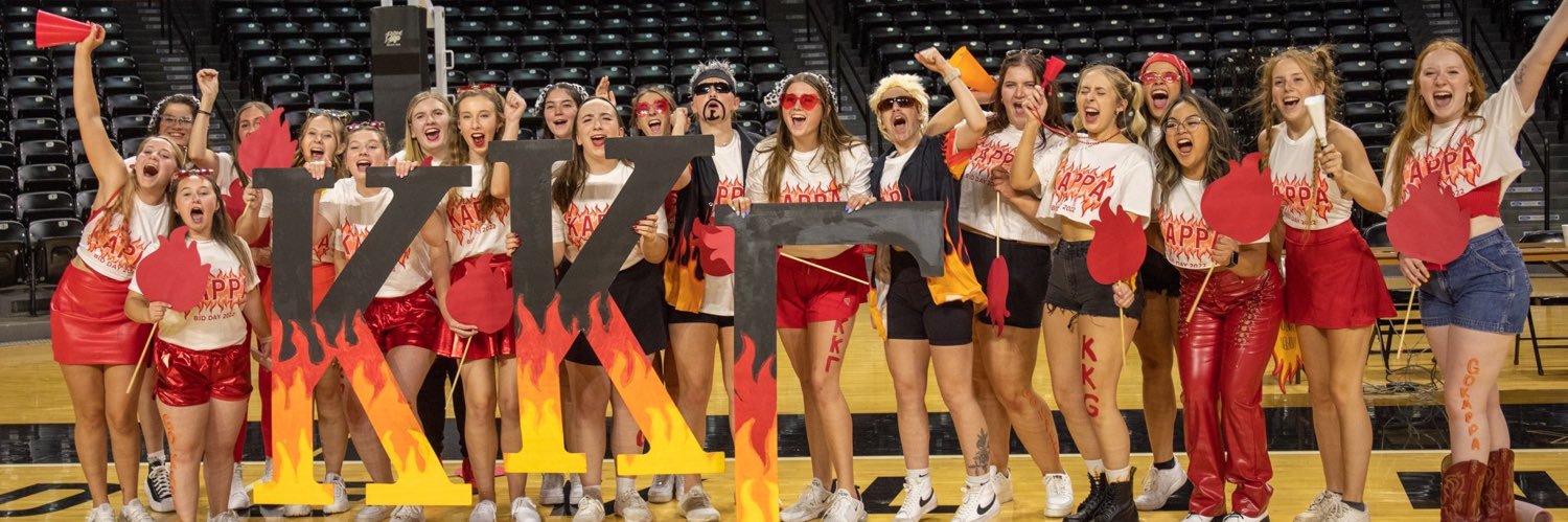 Kappa Kappa Gamma banner