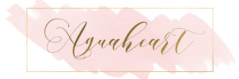 Aquaheart banner