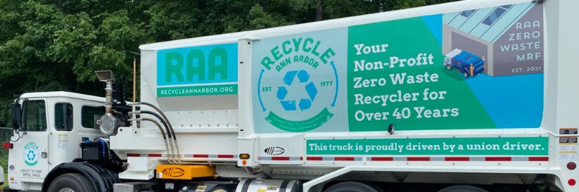 Recycle Ann Arbor banner