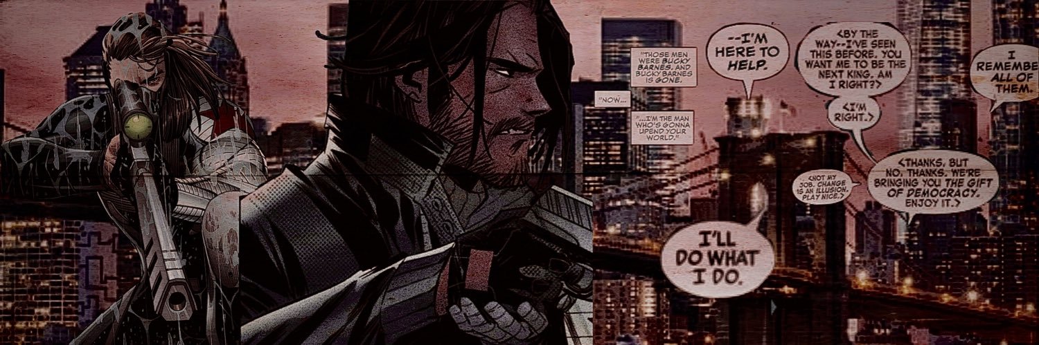 Bucky Barnes ✪'s banner