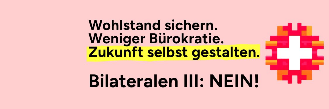 Bilateralen III: Nein!'s banner