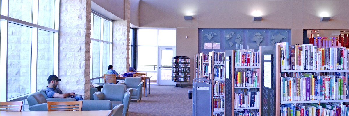 Irving Library banner