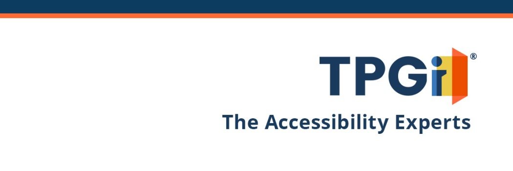 TPGi's banner
