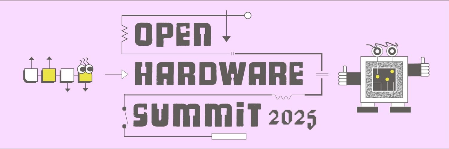 Open Hardware Summit banner
