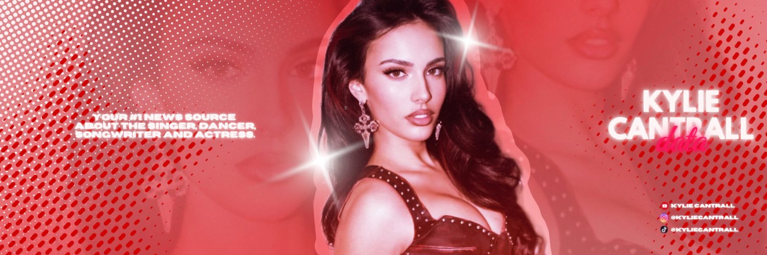Kylie Cantrall Data's banner