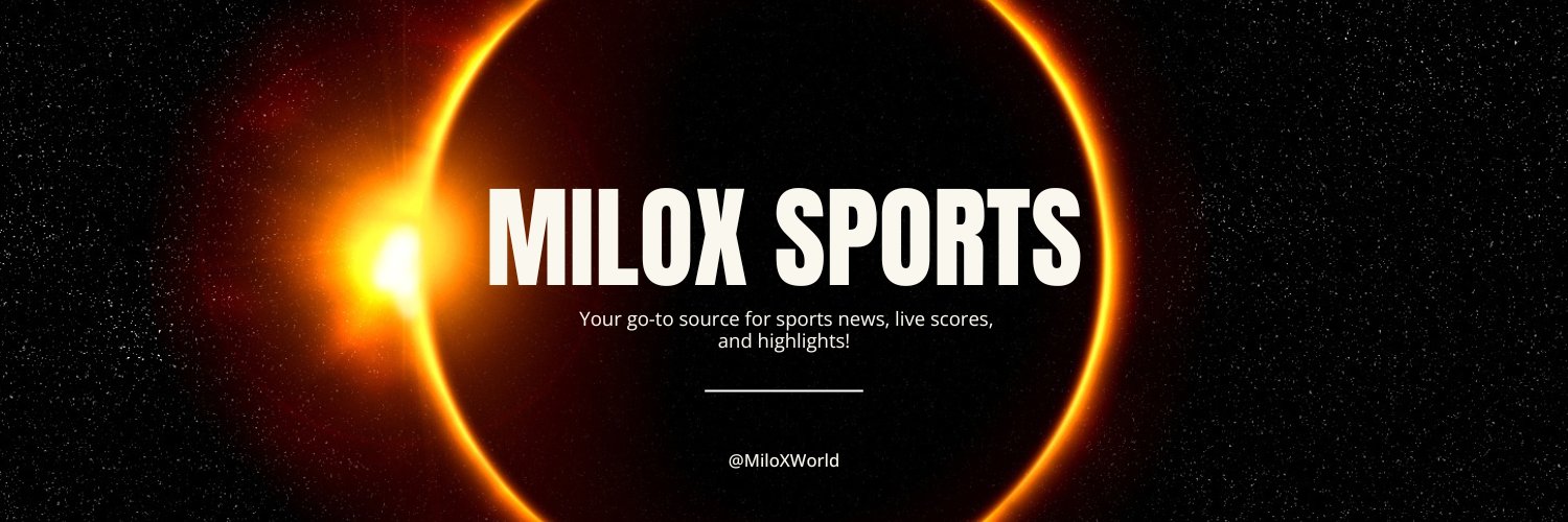 MiloX Sports MLB's banner