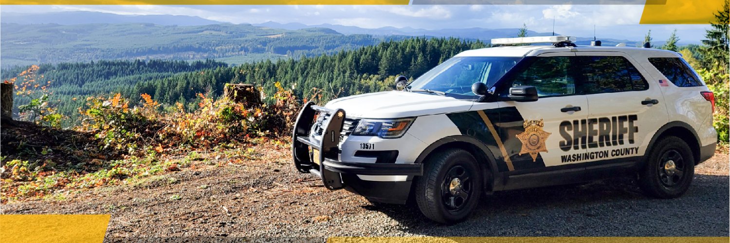 Washington County Sheriff’s Office (Oregon) banner