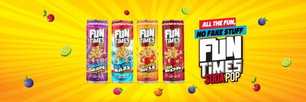 FunTimesSodaPop Profile Banner