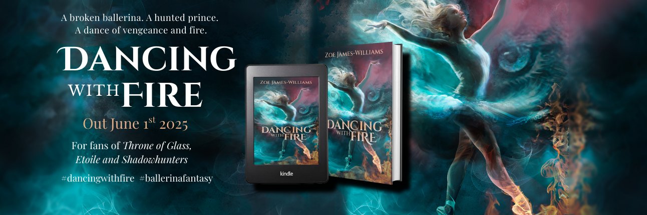 Zoe James-Williams banner