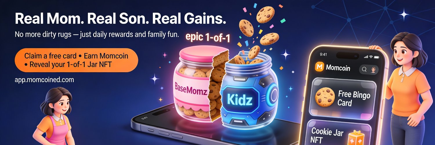 MomCoin.BASE.eth🟦 banner