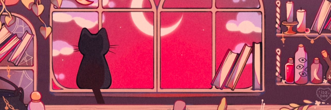 Vyrella Lune | Elven Witch Vtuber🐈‍⬛ banner