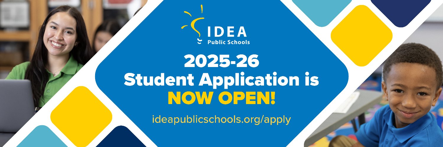 IDEA Public Schools banner