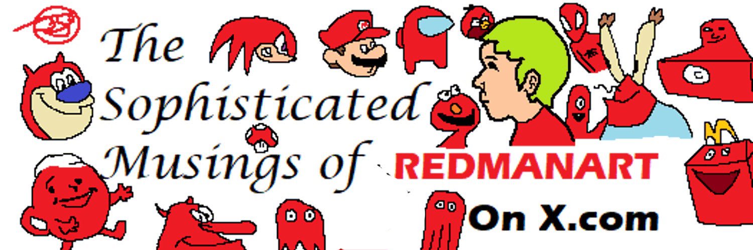 RedManArtReal's profile banner image