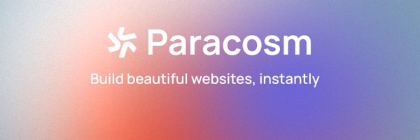 paracosmdotdev Profile Banner