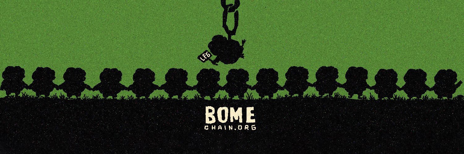 Bome🐸㊙️ banner