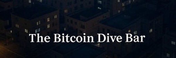 BtcDiveBar Profile Banner